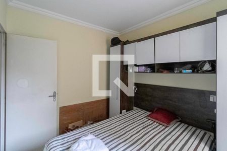 Quarto 1 de apartamento para alugar com 3 quartos, 64m² em Guarani, Belo Horizonte