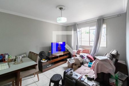 Sala de apartamento para alugar com 3 quartos, 64m² em Guarani, Belo Horizonte