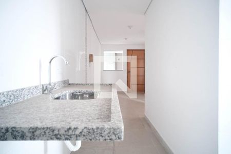 Sala e Cozinha de apartamento para alugar com 1 quarto, 38m² em Jardim Aricanduva, São Paulo