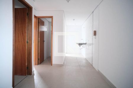 Sala e Cozinha de apartamento para alugar com 1 quarto, 38m² em Jardim Aricanduva, São Paulo