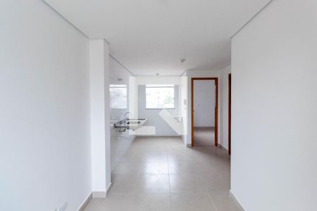 Sala/Cozinha de apartamento para alugar com 2 quartos, 38m² em Jardim Aricanduva, São Paulo