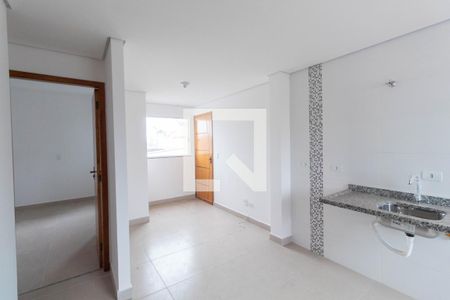 Sala/Cozinha de apartamento para alugar com 2 quartos, 38m² em Jardim Aricanduva, São Paulo