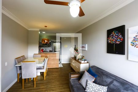 sala  de apartamento para alugar com 3 quartos, 68m² em Jardim Monte Kemel, São Paulo