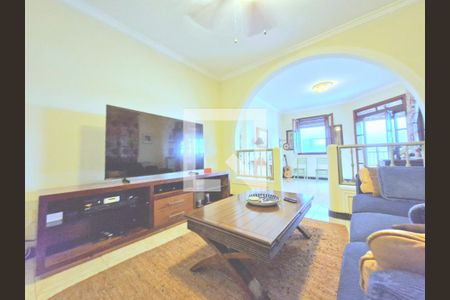 Sala de tv de casa à venda com 5 quartos, 235m² em Várzea, Lagoa Santa