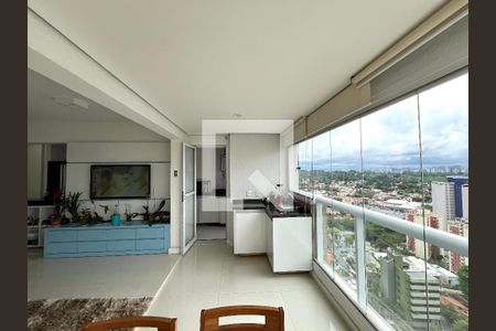 Varanda de apartamento à venda com 1 quarto, 69m² em Vila Santa Catarina, São Paulo