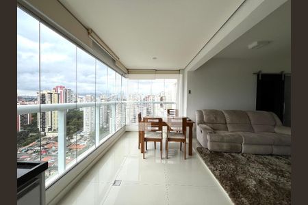 Varanda de apartamento à venda com 1 quarto, 69m² em Vila Santa Catarina, São Paulo