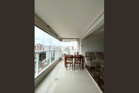 Varanda de apartamento à venda com 1 quarto, 69m² em Vila Santa Catarina, São Paulo