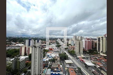 Vista da Sala  de apartamento à venda com 1 quarto, 69m² em Vila Santa Catarina, São Paulo