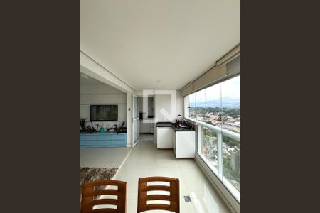 Varanda de apartamento à venda com 1 quarto, 69m² em Vila Santa Catarina, São Paulo