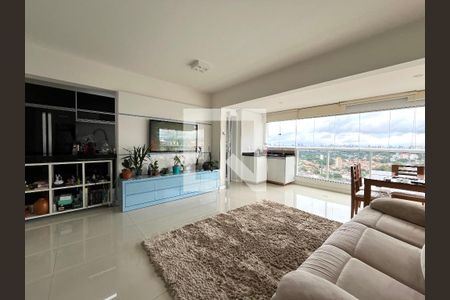 Sala  de apartamento à venda com 1 quarto, 69m² em Vila Santa Catarina, São Paulo