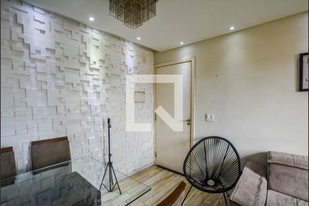 Sala de apartamento à venda com 2 quartos, 41m² em Jardim Utinga, Santo André