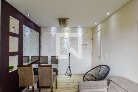 Sala de apartamento à venda com 2 quartos, 41m² em Jardim Utinga, Santo André