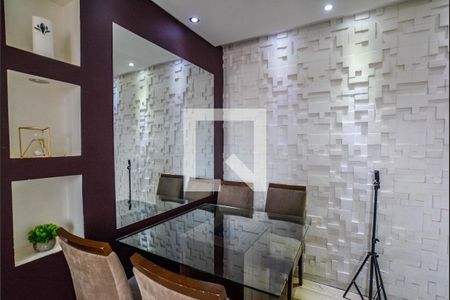 Sala de apartamento à venda com 2 quartos, 41m² em Jardim Utinga, Santo André