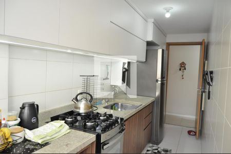 Cozinha de apartamento à venda com 3 quartos, 77m² em Engenho de Dentro, Rio de Janeiro