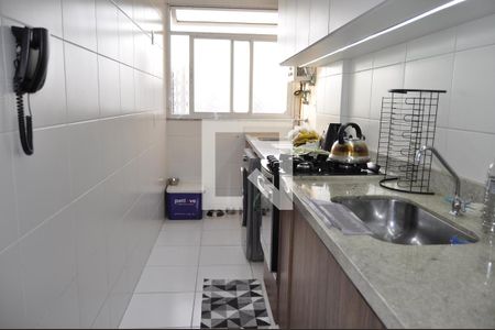 Cozinha de apartamento à venda com 3 quartos, 77m² em Engenho de Dentro, Rio de Janeiro