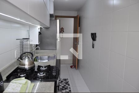 Cozinha de apartamento à venda com 3 quartos, 77m² em Engenho de Dentro, Rio de Janeiro