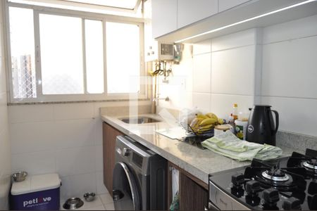 Cozinha de apartamento à venda com 3 quartos, 77m² em Engenho de Dentro, Rio de Janeiro