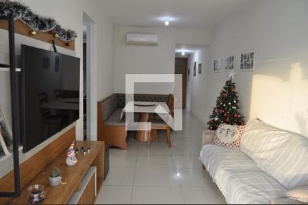 Sala de apartamento à venda com 3 quartos, 77m² em Engenho de Dentro, Rio de Janeiro