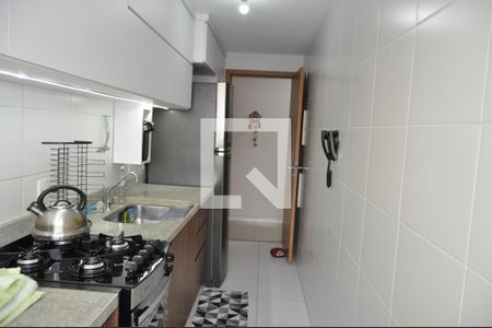 Cozinha de apartamento à venda com 3 quartos, 77m² em Engenho de Dentro, Rio de Janeiro