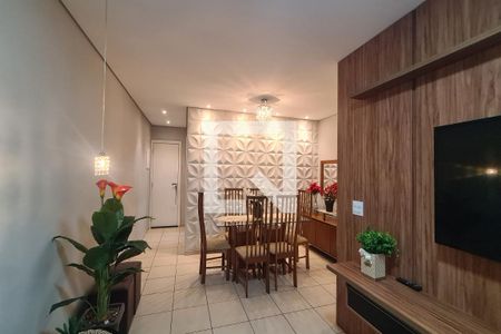 Sala de apartamento para alugar com 3 quartos, 72m² em Vila Bancaria, São Paulo