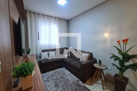 Sala de apartamento para alugar com 3 quartos, 72m² em Vila Bancaria, São Paulo