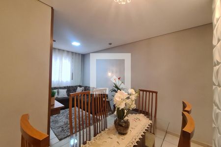 Sala de apartamento para alugar com 3 quartos, 72m² em Vila Bancaria, São Paulo