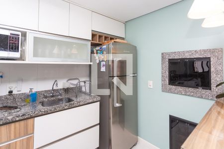 Cozinha de apartamento para alugar com 3 quartos, 78m² em Passo D’areia, Porto Alegre