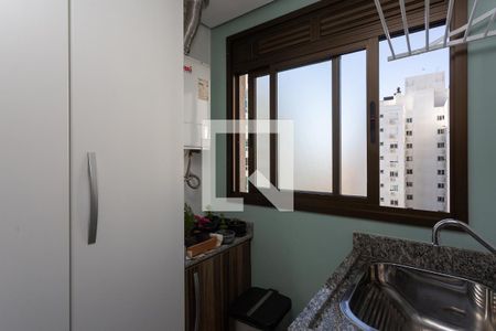 LAvanderia de apartamento para alugar com 3 quartos, 78m² em Passo D’areia, Porto Alegre