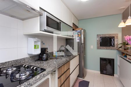 Cozinha de apartamento para alugar com 3 quartos, 78m² em Passo D’areia, Porto Alegre