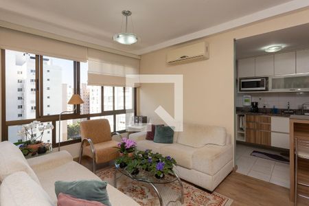 Sala de apartamento para alugar com 3 quartos, 78m² em Passo D’areia, Porto Alegre