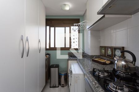 LAvanderia de apartamento para alugar com 3 quartos, 78m² em Passo D’areia, Porto Alegre