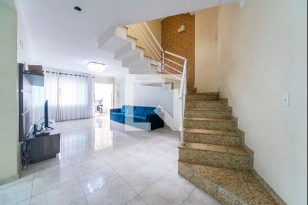 Sala de casa à venda com 3 quartos, 172m² em Vila Assunção, Santo André