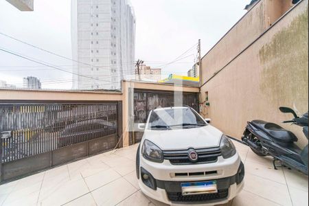 Vista da Sala de casa à venda com 3 quartos, 172m² em Vila Assunção, Santo André