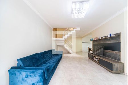 Sala de casa à venda com 3 quartos, 172m² em Vila Assunção, Santo André