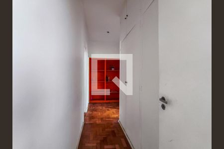 Corredor de apartamento para alugar com 3 quartos, 140m² em Rio Comprido, Rio de Janeiro