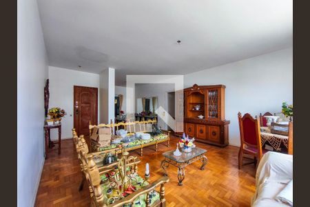 Sala de apartamento para alugar com 3 quartos, 140m² em Rio Comprido, Rio de Janeiro