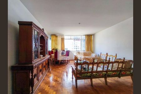 Sala de apartamento para alugar com 3 quartos, 140m² em Rio Comprido, Rio de Janeiro