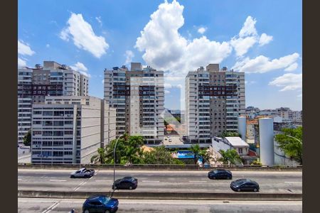 Vista da Sala de apartamento para alugar com 3 quartos, 140m² em Rio Comprido, Rio de Janeiro