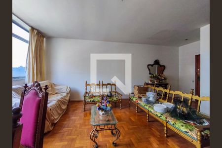 Sala de apartamento para alugar com 3 quartos, 140m² em Rio Comprido, Rio de Janeiro