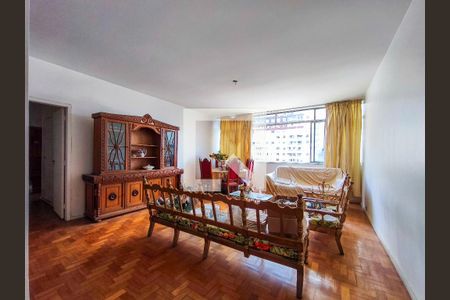 Sala de apartamento para alugar com 3 quartos, 140m² em Rio Comprido, Rio de Janeiro