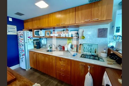 Cozinha americana  de apartamento à venda com 2 quartos, 82m² em Ipanema, Rio de Janeiro