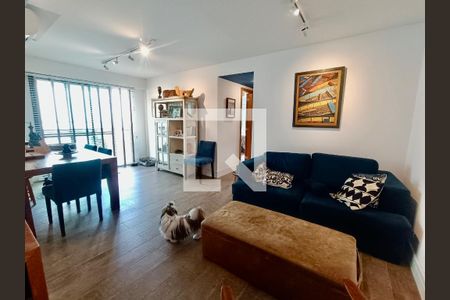 Sala  de apartamento à venda com 2 quartos, 82m² em Ipanema, Rio de Janeiro