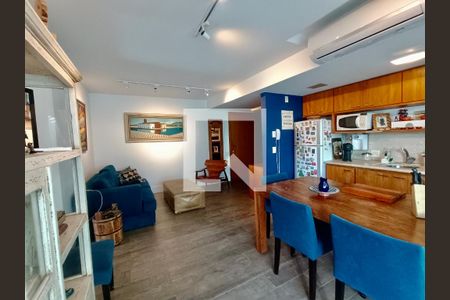 Sala de apartamento à venda com 2 quartos, 82m² em Ipanema, Rio de Janeiro