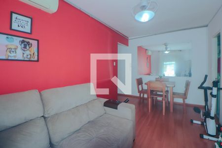 Sala de apartamento à venda com 1 quarto, 58m² em Humaitá, Porto Alegre