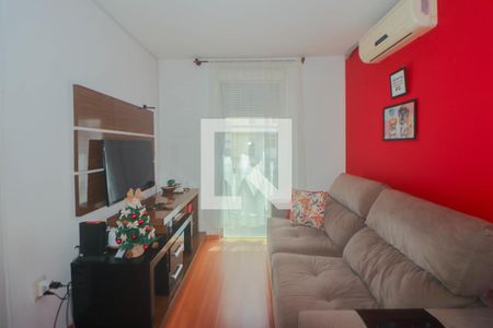 Sala de apartamento à venda com 1 quarto, 58m² em Humaitá, Porto Alegre