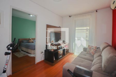 Sala de apartamento à venda com 1 quarto, 58m² em Humaitá, Porto Alegre