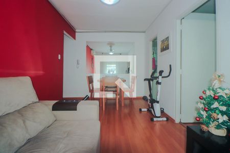 Sala de apartamento à venda com 1 quarto, 58m² em Humaitá, Porto Alegre