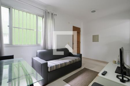 Apartamento à venda com 47m², 2 quartos e 1 vagaSala