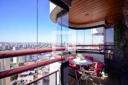 Sala - Varanda  de apartamento à venda com 4 quartos, 125m² em Jardim da Saúde, São Paulo