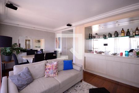 Sala  de apartamento à venda com 4 quartos, 125m² em Jardim da Saúde, São Paulo